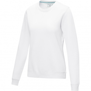 Логотрейд pекламные подарки картинка: Jasper women’s organic recycled crewneck sweater