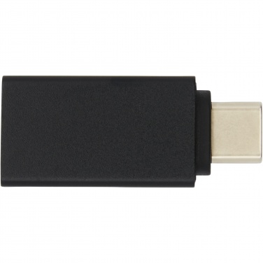 Логотрейд pекламные cувениры картинка: ADAPT алюминиевый адаптер с USB-C на USB-A 3.0