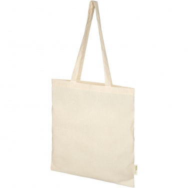 Лого трейд pекламные cувениры фото: Orissa 140 g/m² organic cotton tote bag 7L