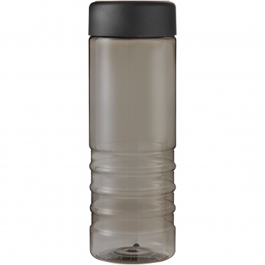 Логотрейд pекламные подарки картинка: H2O Active® Eco Treble 750 ml screw cap water bottle 