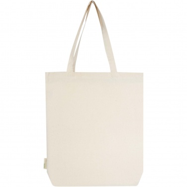 Лого трейд pекламные подарки фото: Orissa 180 g/m² organic wide bottom tote bag 11L