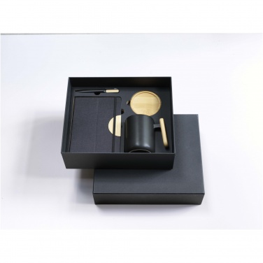 Логотрейд pекламные подарки картинка: Laura подарочный набор из блокнота формата А5 и шариковой ручки