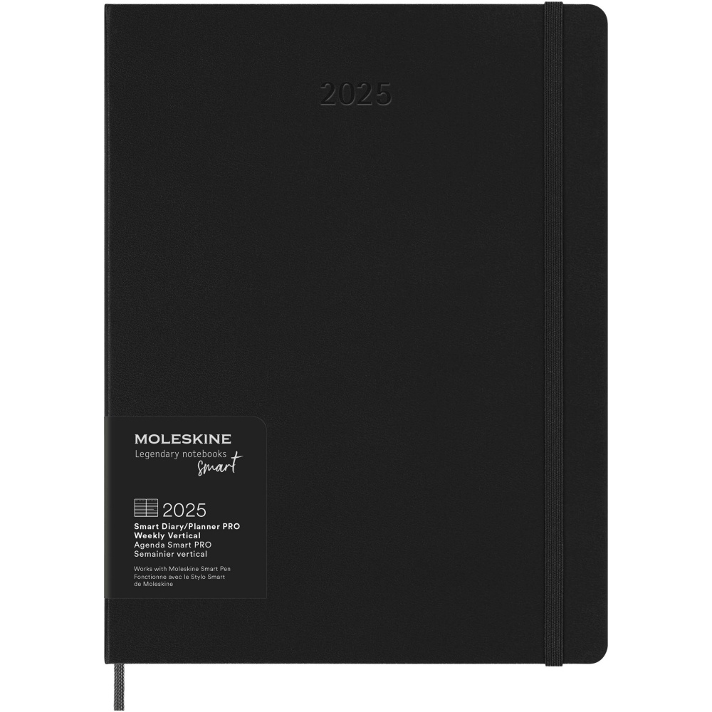 Логотрейд pекламные продукты картинка: Moleskine 12-месячный XL Smart Planner Pro