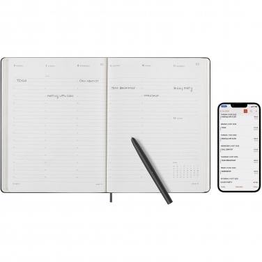 Логотрейд pекламные cувениры картинка: Moleskine 12-месячный XL Smart Planner Pro