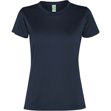 Логотрейд pекламные подарки картинка: Slam short sleeve women's sports t-shirt