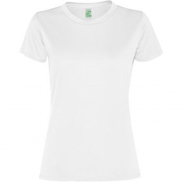 Логотрейд pекламные подарки картинка: Slam short sleeve women's sports t-shirt