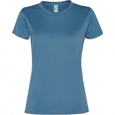 Лого трейд pекламные подарки фото: Slam short sleeve women's sports t-shirt