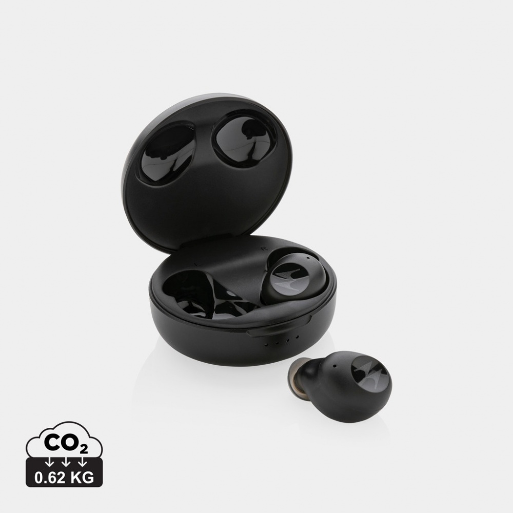 Лого трейд pекламные продукты фото: Motorola IPX5 TWS MOTO buds 150