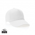 Кепка Impact 5panel 280gr из переработанного хлопка с трассером AWARE™, белый