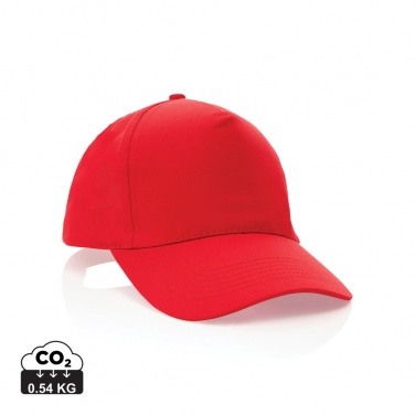 Лого трейд pекламные продукты фото: Кепка Impact 5 panel 190gr из переработанного хлопка с трассером AWARE™