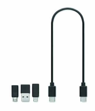 Логотрейд pекламные cувениры картинка: 3 in 1 cable set