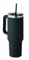 Double wall tumbler 1200ml, Черный