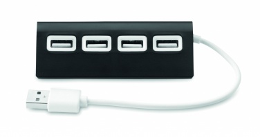 Логотрейд pекламные подарки картинка: USB хаб на 4 порта