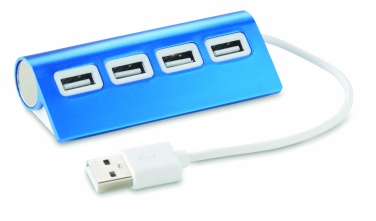 Логотрейд pекламные cувениры картинка: USB хаб на 4 порта