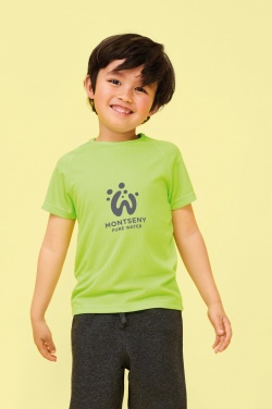 Логотрейд pекламные продукты картинка: SPORTY KIDS T-SHIRT 140g