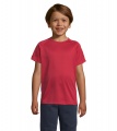 SPORTY KIDS T-SHIRT 140g, Красный