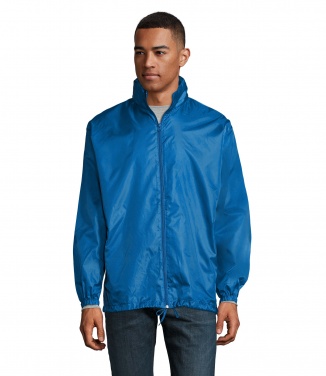 Логотрейд pекламные подарки картинка: SHIFT UNISEX WINDBREAKER