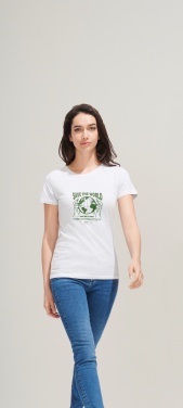 Лого трейд pекламные подарки фото: REGENT WOMEN T-SHIRT 150g