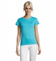 REGENT WOMEN T-SHIRT 150g, Атолл Блю