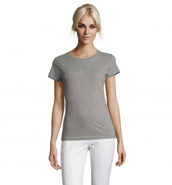 Логотрейд pекламные продукты картинка: REGENT WOMEN T-SHIRT 150g