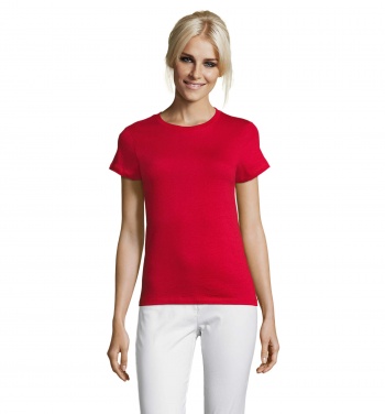 Логотрейд pекламные продукты картинка: REGENT WOMEN T-SHIRT 150g