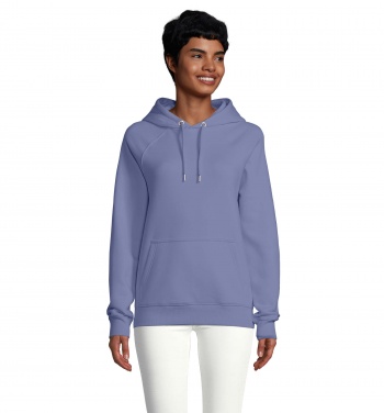 Логотрейд бизнес-подарки картинка: STELLAR Unisex Hooded Sweat