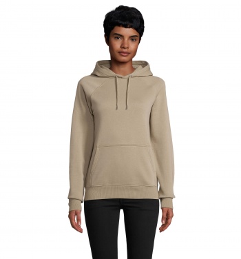 Логотрейд pекламные cувениры картинка: STELLAR Unisex Hooded Sweat