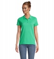 PLANET WOMEN Polo 170g, Весенний зеленый