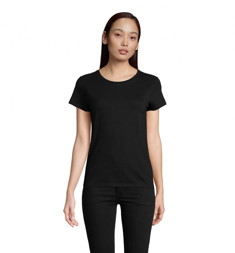 Логотрейд pекламные подарки картинка: PIONEER WOMEN T-Shirt 175g