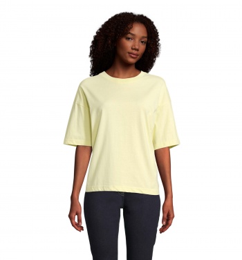 Логотрейд pекламные продукты картинка: BOXY WOMEN T-SHIRT OVERSIZE