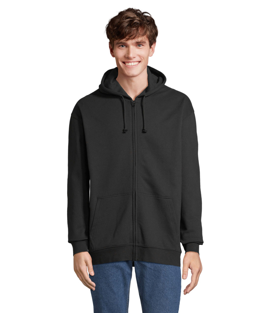 Лого трейд pекламные подарки фото: CARTER Full Zip Hoodie