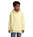 CONDOR KIDS Hooded Sweat, Светло-желтый