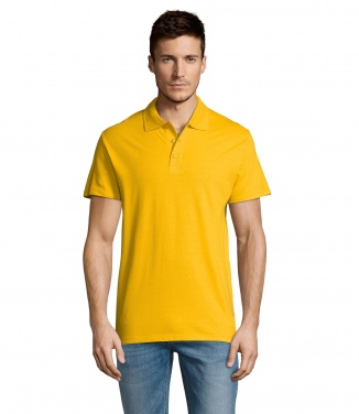 Лого трейд pекламные подарки фото: SUMMER II MEN Polo 170g