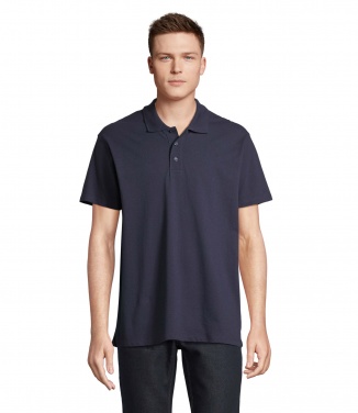 Логотрейд pекламные подарки картинка: SUMMER II MEN Polo 170g