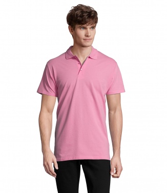 Логотрейд бизнес-подарки картинка: SPRING II MEN Polo 210g