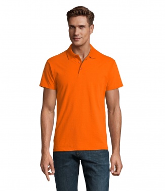 Логотрейд pекламные продукты картинка: SPRING II MEN Polo 210g