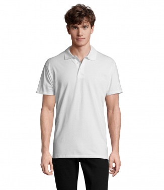 Логотрейд pекламные продукты картинка: SPRING II MEN Polo 210g