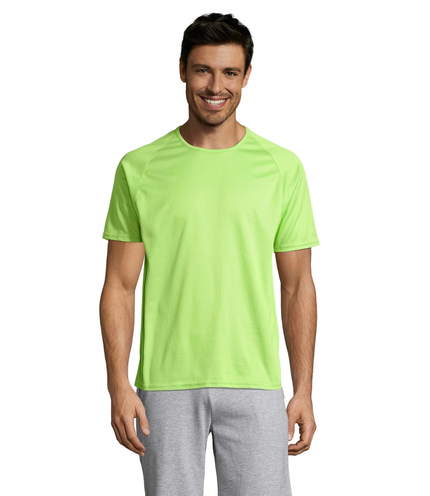 Логотрейд pекламные продукты картинка: SPORTY MEN T-Shirt