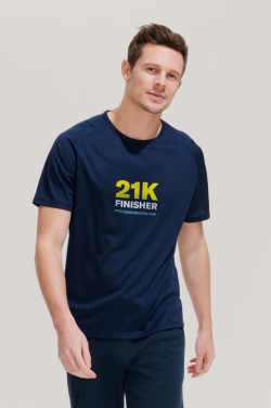 Логотрейд pекламные подарки картинка: SPORTY MEN T-Shirt