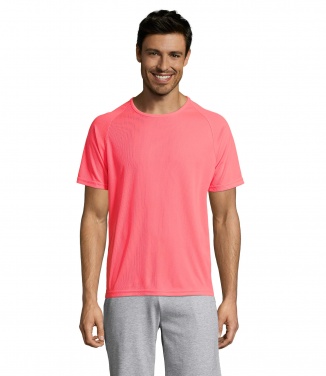 Логотрейд pекламные подарки картинка: SPORTY MEN T-Shirt