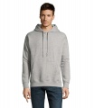 SLAM Unisex Hooded Sweater, Серый Меланж