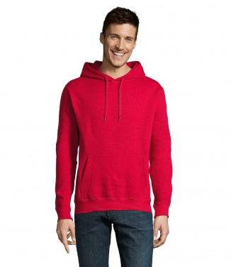 Лого трейд pекламные cувениры фото: SLAM Unisex Hooded Sweater