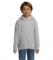 SLAM KIDS Hoodie Sweater, Серый Меланж