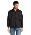 SURF Unisex Windbreaker, Черный