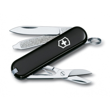 Лого трейд бизнес-подарки фото: Карманный нож CLASSIC SD Victorinox