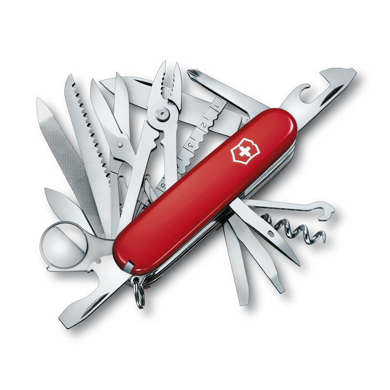 Лого трейд pекламные продукты фото: Карманный нож SwissChamp Victorinox