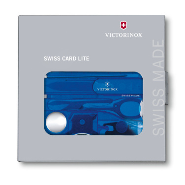 Лого трейд pекламные cувениры фото: SwissCard Lite Victorinox