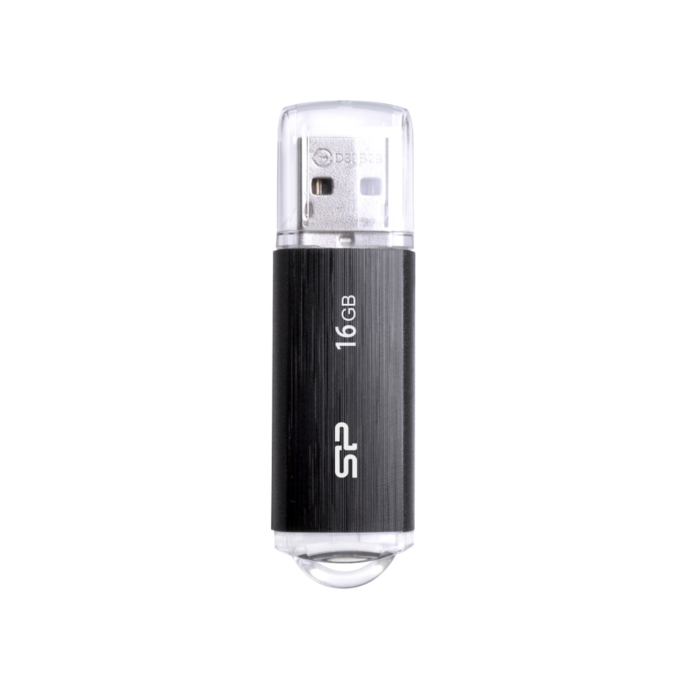 Логотрейд pекламные подарки картинка: Pendrive Silicon Power Ultima U02 2.0