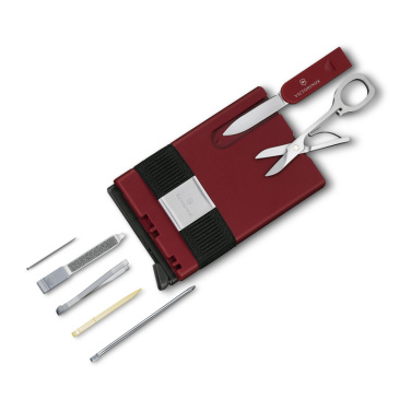 Логотрейд pекламные продукты картинка: Victorinox SwissCard Classic Smart Victorinox