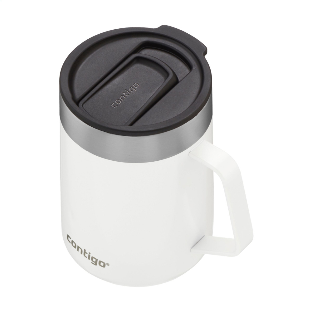 Логотрейд pекламные продукты картинка: Кружка-термос Contigo® Streeterville Desk Mug 420 мл